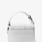 Colby Medium Grommeted Leather Messenger Bag