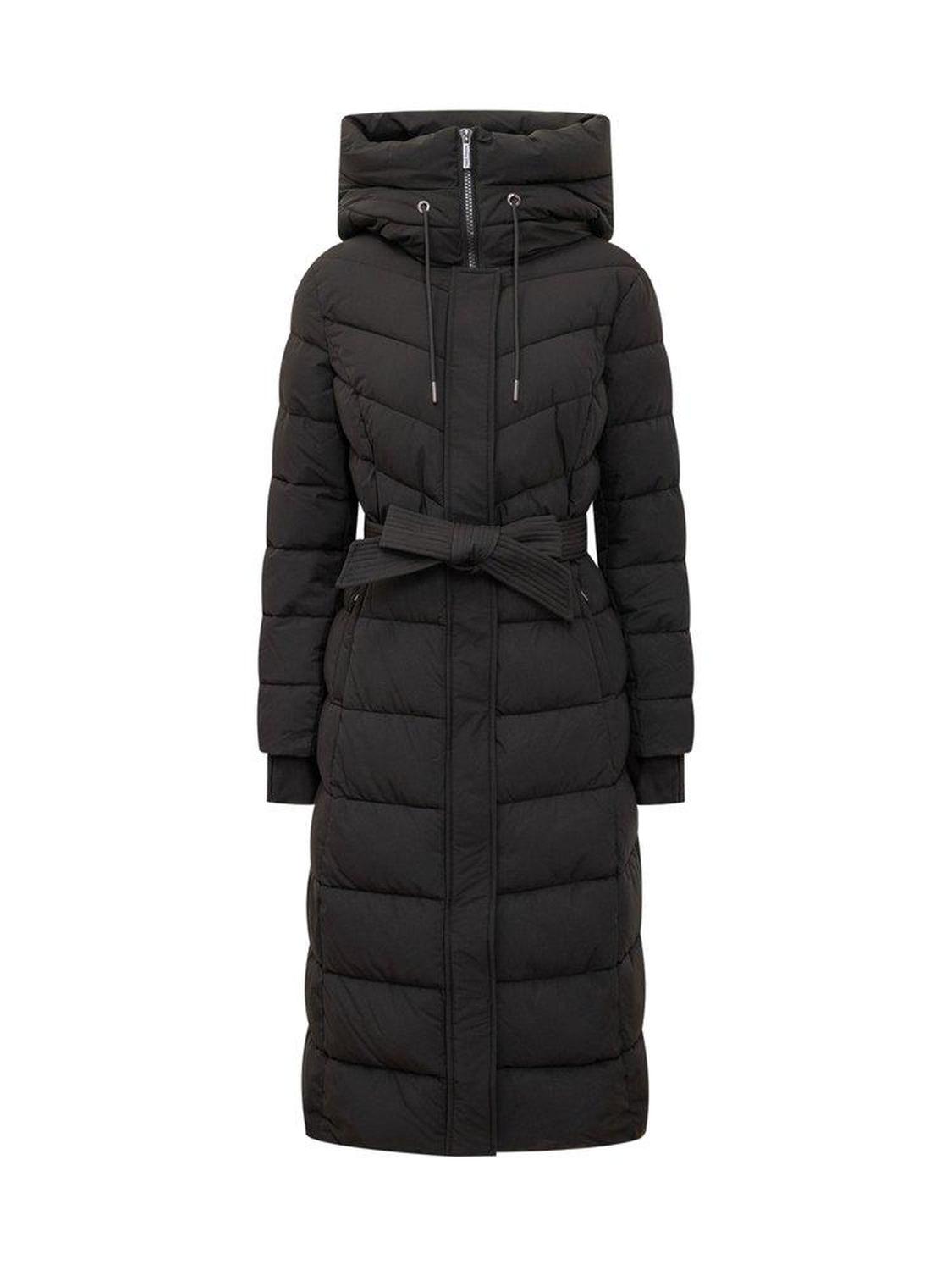 Michael Kors Quilted Hooded Puffer Jacket