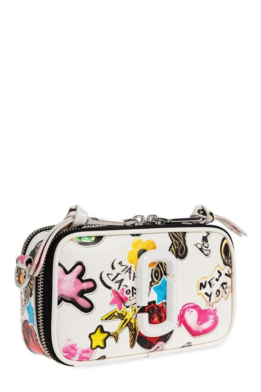 Marc Jacobs The Snapshot Sticker Shoulder Bag