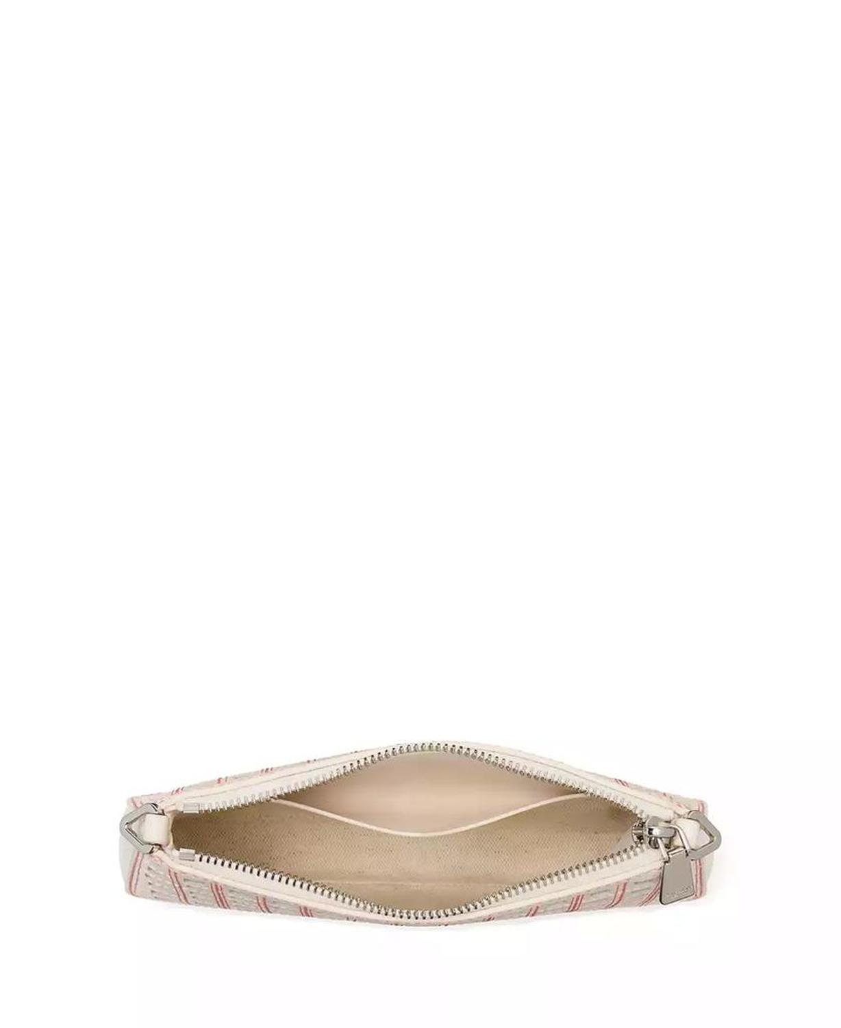 Grace Perforated Pochette Crossbody Bag