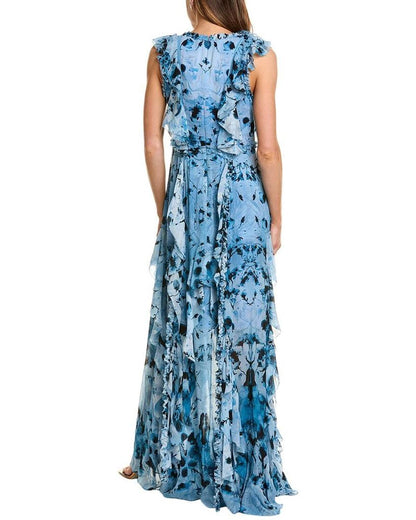 Printed Maxi Dress