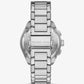 Oversized Accelerator 2.0 Silver-Tone Watch