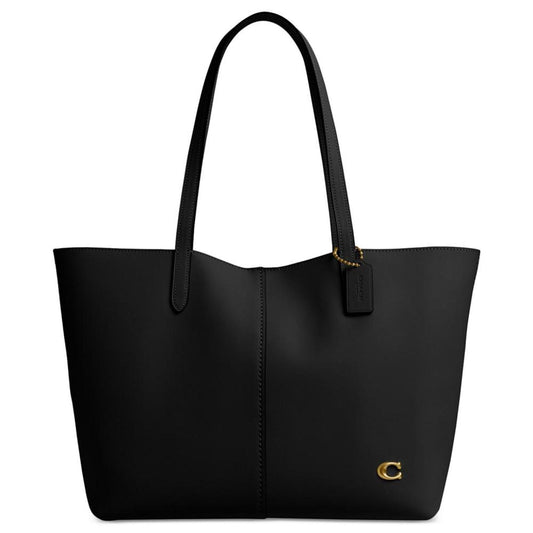 Medium Leather North Tote 32