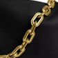Chain Tabby Leather Medium Shoulder Bag 35