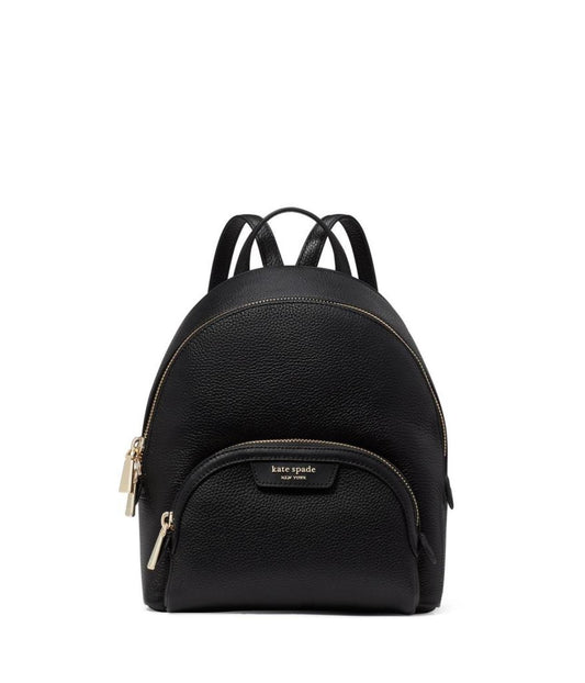 Hudson Pebbled Leather Small Backpack