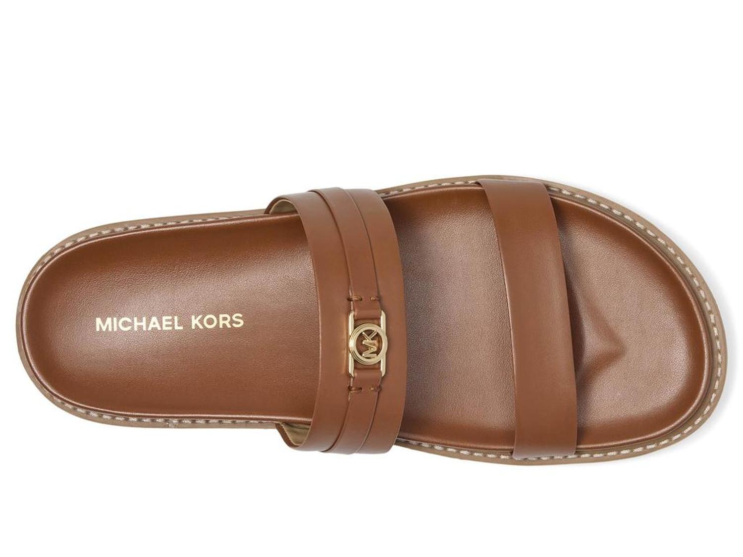 [SALE!!] ★MICHAEL Michael Kors Mandy Flat★ サンダル Mandy Leather Flat Sandal | Michael Kors [LT]
