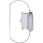 The Metallic Leather Clover Shoulder Bag