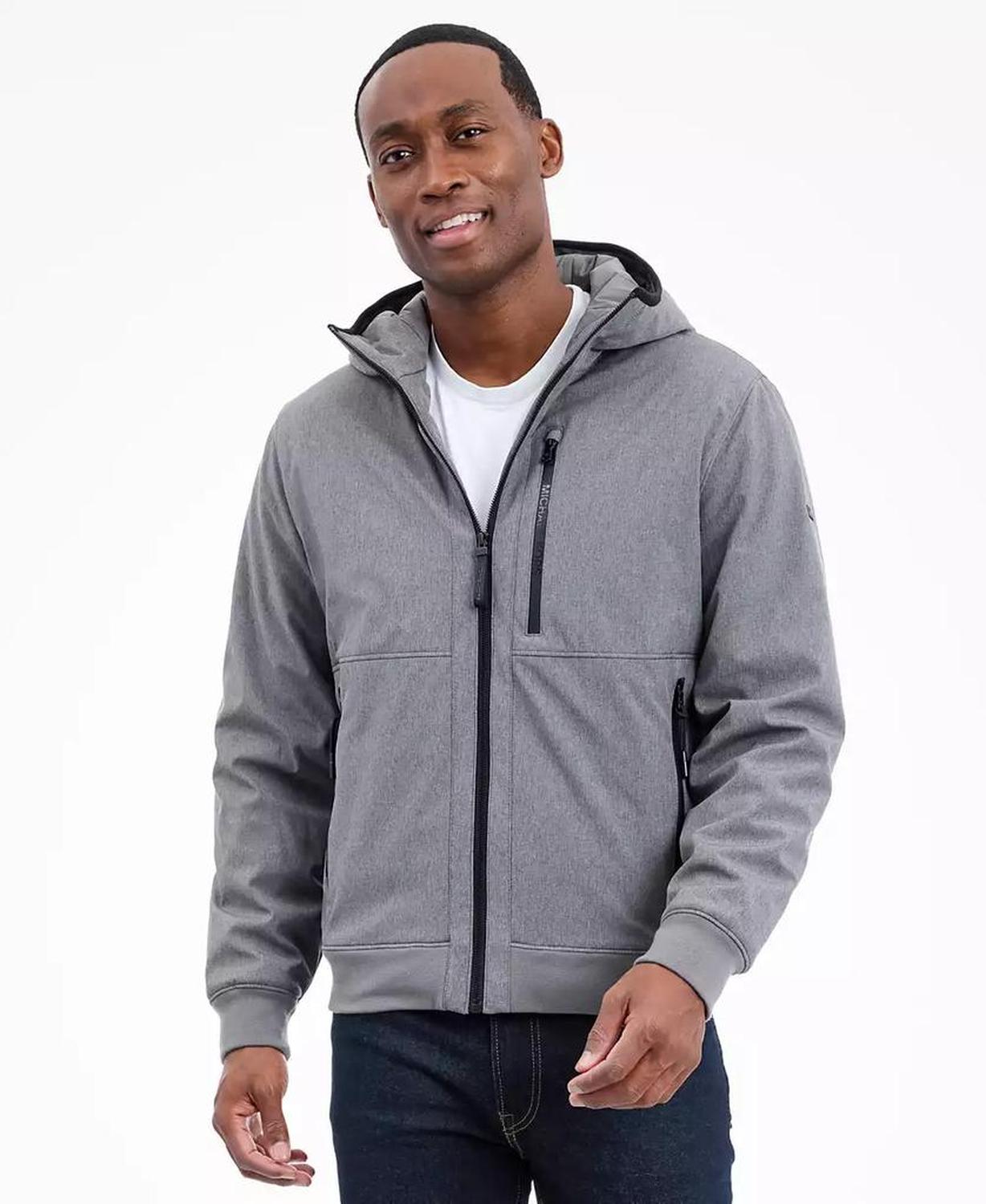 Men's Hooded Softshell Jacket