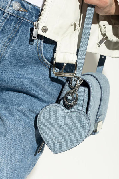 Kate Spade Heart Shaped Pouch