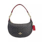 COACH Payton Signature PVC Leather Shoulder Bag Women's