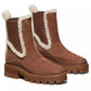 Women's Shearling Chelsea Boots