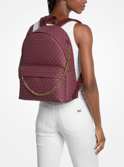 Slater Large Signature Logo Backpack