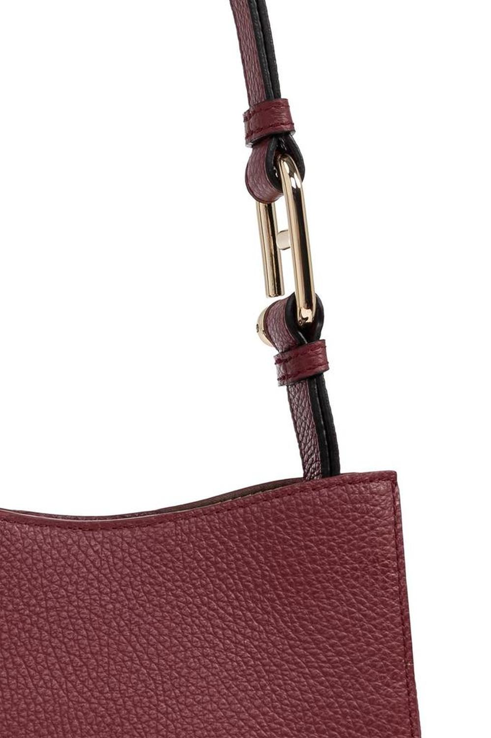 Furla Nuvola Logo Printed Mini Bucket Bag