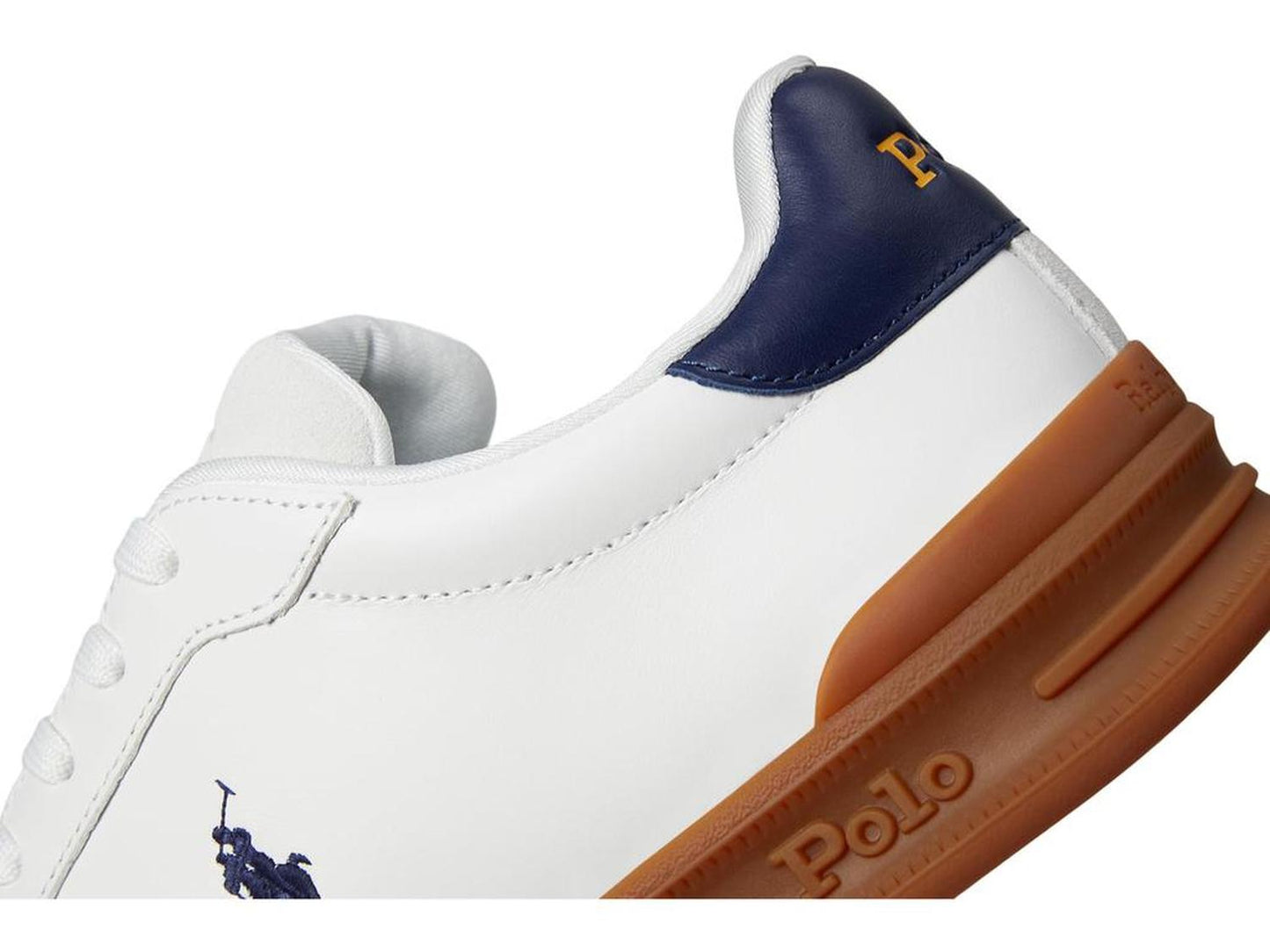 Heritage Court II Leather-Suede Sneakers
