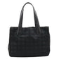 Chanel Travel Line  Canvas Tote Bag (Pre-Owned)