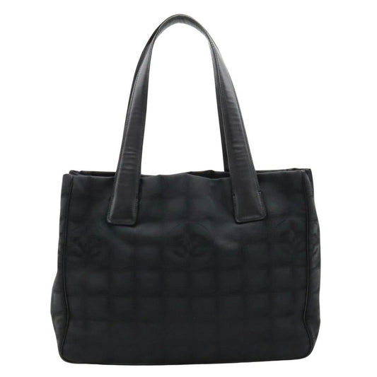 Chanel Travel Line  Canvas Tote Bag (Pre-Owned)