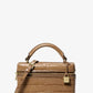 Jana Extra-Small Crocodile Embossed Leather Convertible Crossbody Bag