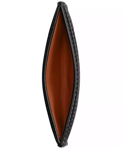 Signature Leather Essential Card Case