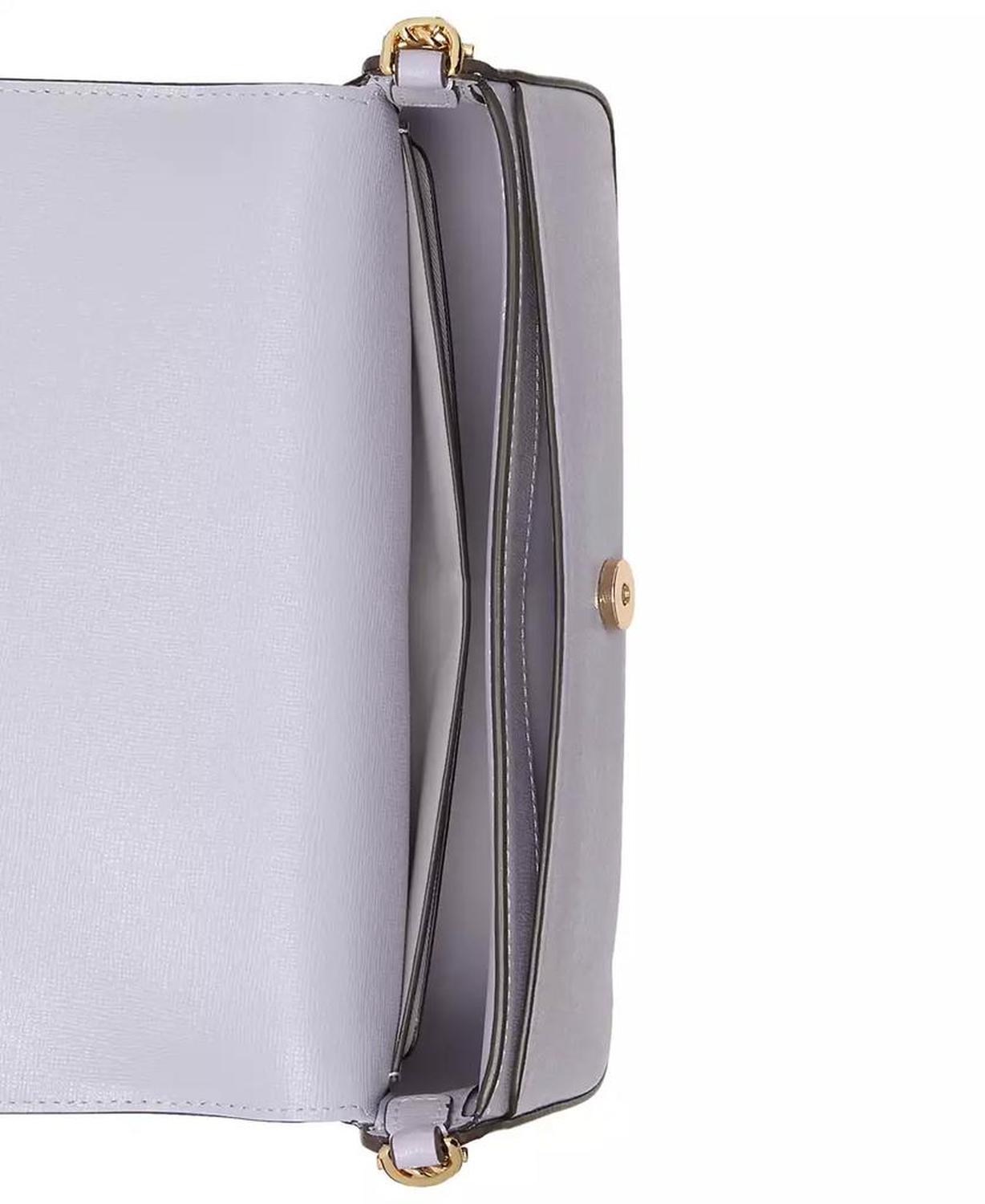 Serena Leather Chain Wallet