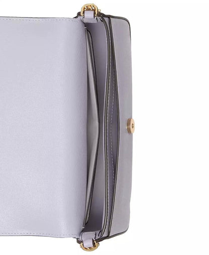 Serena Leather Chain Wallet