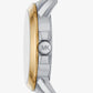 Oversized Brynn Two-Tone Watch