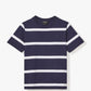 Montauk Stripe Logo Tee