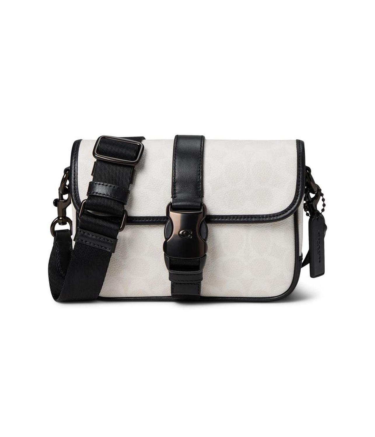 League Crossbody Bag 19 In Signature Canvas