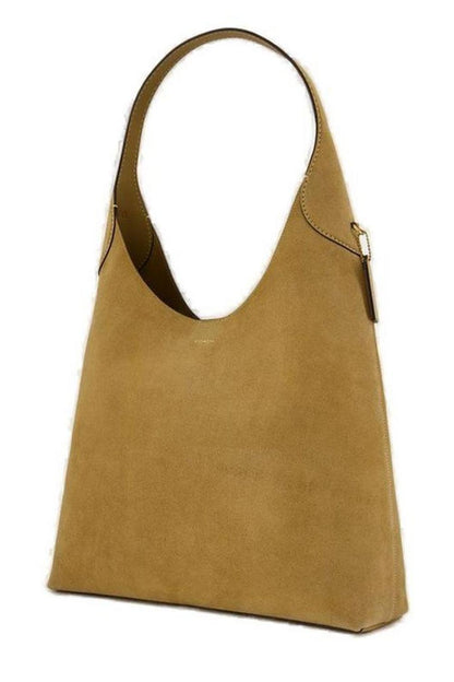 Coach 39 Brooklyn Logo Detailed Shoulder Bag