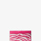Greenwich Medium Zebra Signature Logo Wallet