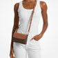 Jet Set 2-in-1 Pebbled Leather and Logo Tote Bag