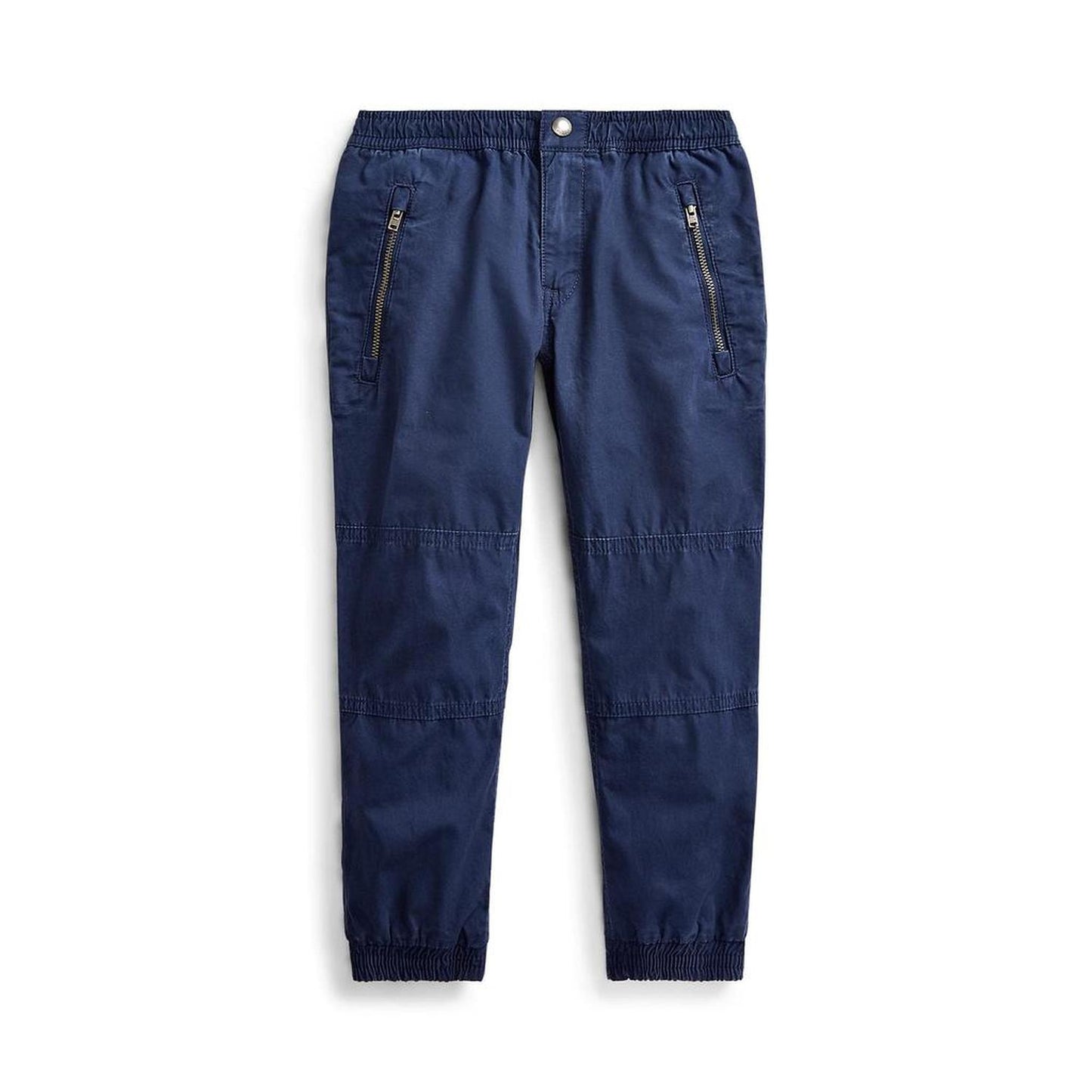 Cotton Poplin Jogger Pants (Little Kids)