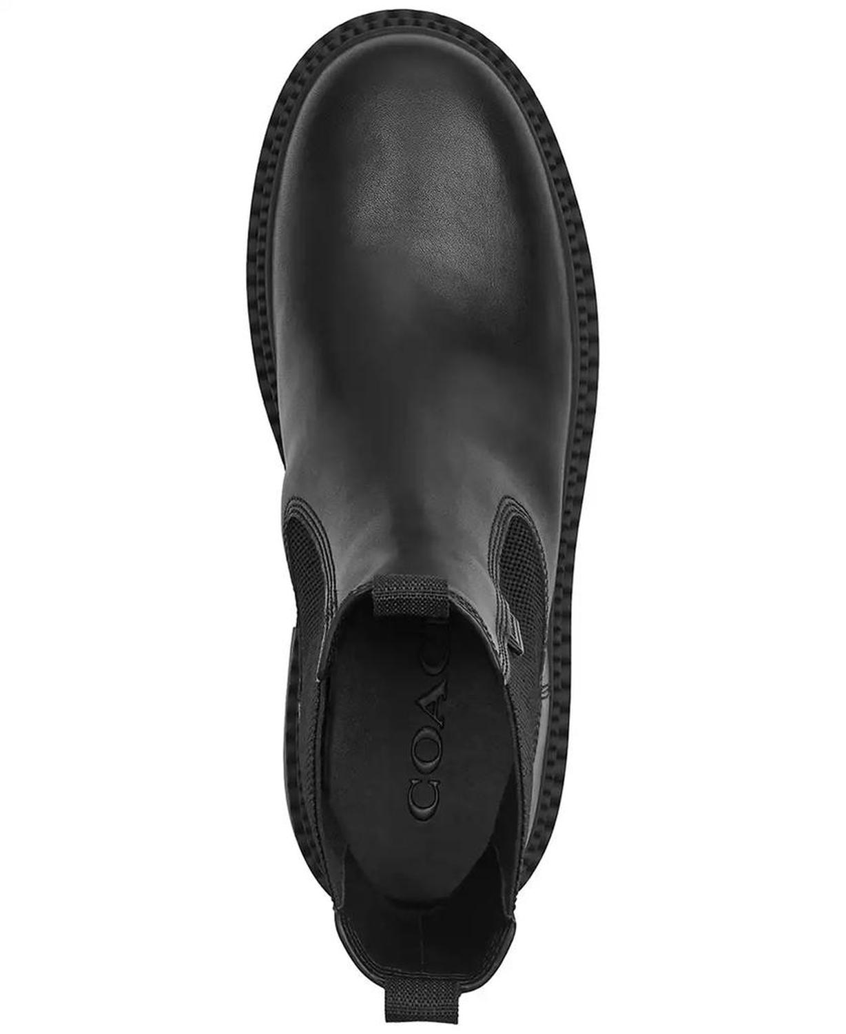 Men's Chelsea Round Toe Boots