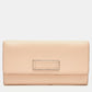 Marc By Marc Jacobs Peach Leather Too Hot To Handle Trifold Wallet