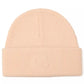 Women's Embossed C-Knit Beanie Hat