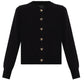 Kate Spade Heart Button Cardigan Knitwear