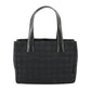 Chanel Travel Line  Canvas Tote Bag (Pre-Owned)