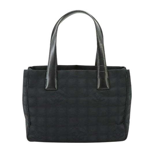 Chanel Travel Line  Canvas Tote Bag (Pre-Owned)