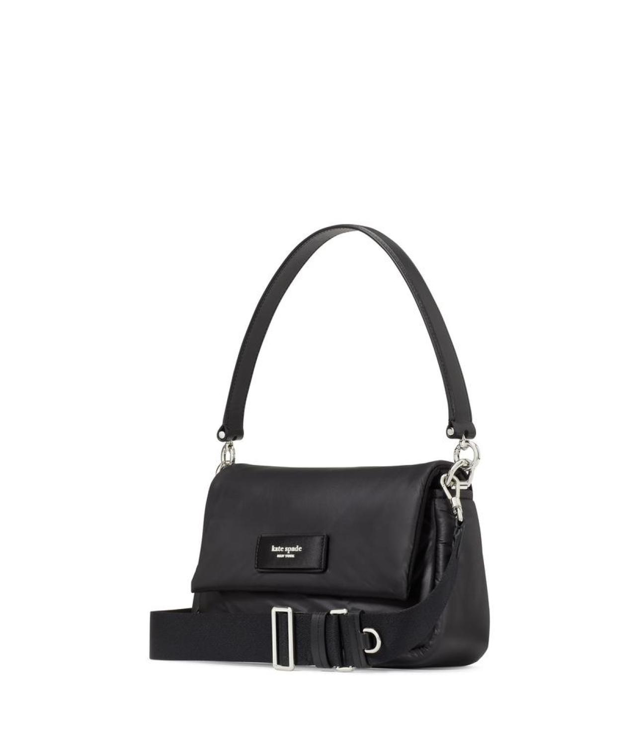 Puffed Puffy Fabric Lola Convertible Crossbody
