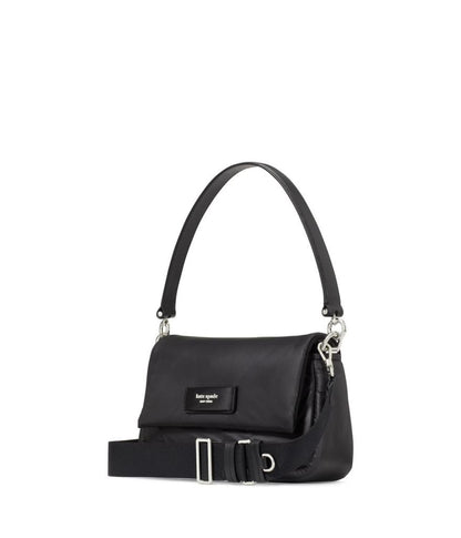 Puffed Puffy Fabric Lola Convertible Crossbody