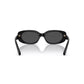Women's Oval Sunglasses, CBY84 HC8443D