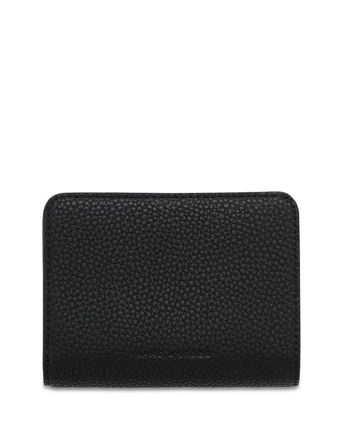 The Compact Pebbled Leather Wallet