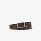 Reversible Logo and Leather Belt