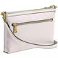 Refined Pebble Leather Legacy Zip Top Smal Crossbody