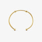 Precious Metal-Plated Sterling Silver Starter Cuff