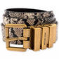Women's 28mm Reversible Snake Belt