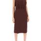 Sportmax Midi Dress With Torchon