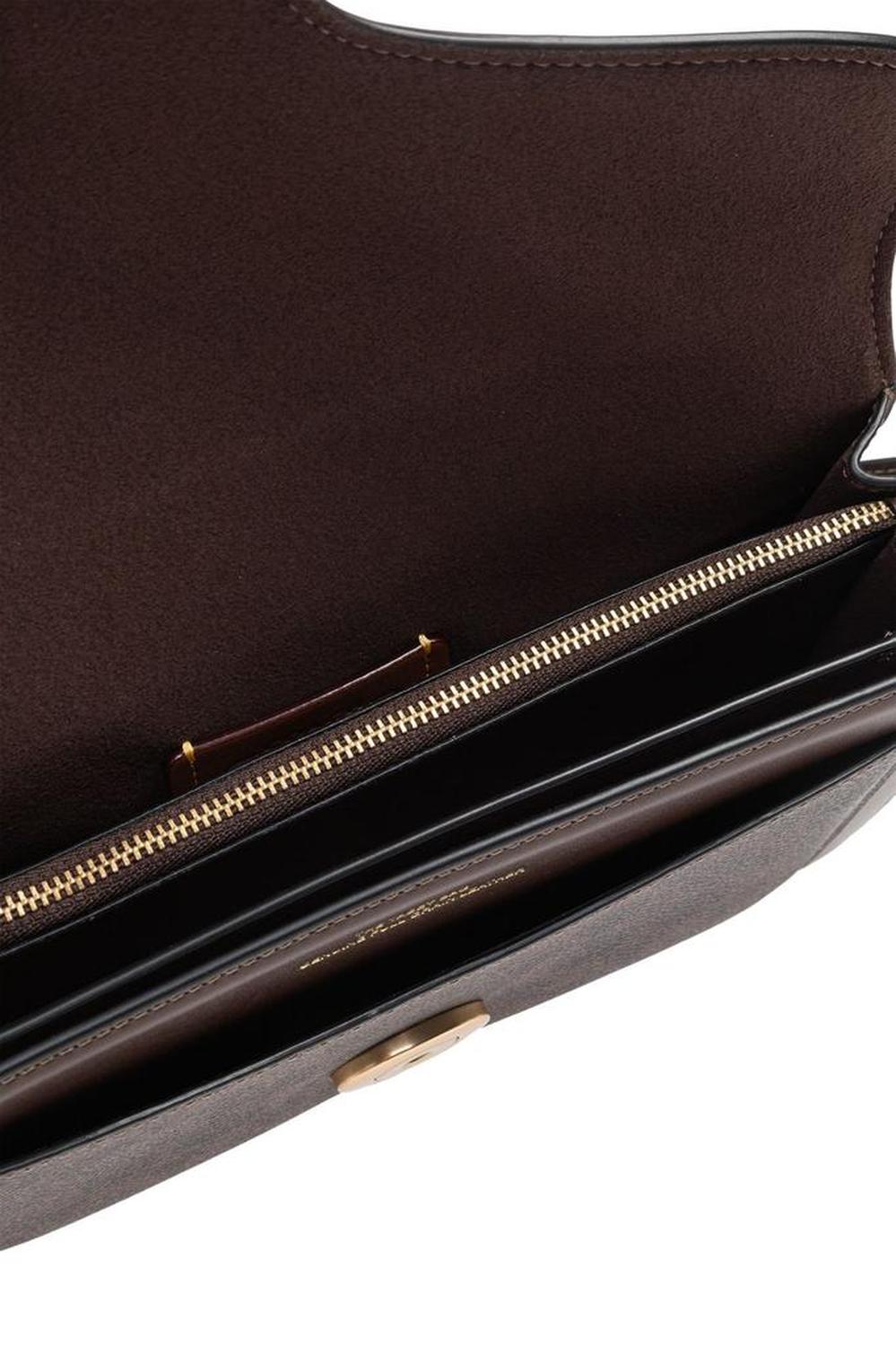 Coach Tabby Monogram Printed Shoulder Bag