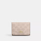 Card Holder Wallet In Blocked Signature Canvas
