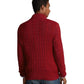 Long Sleeve Cotton Cable 1/2 Zip