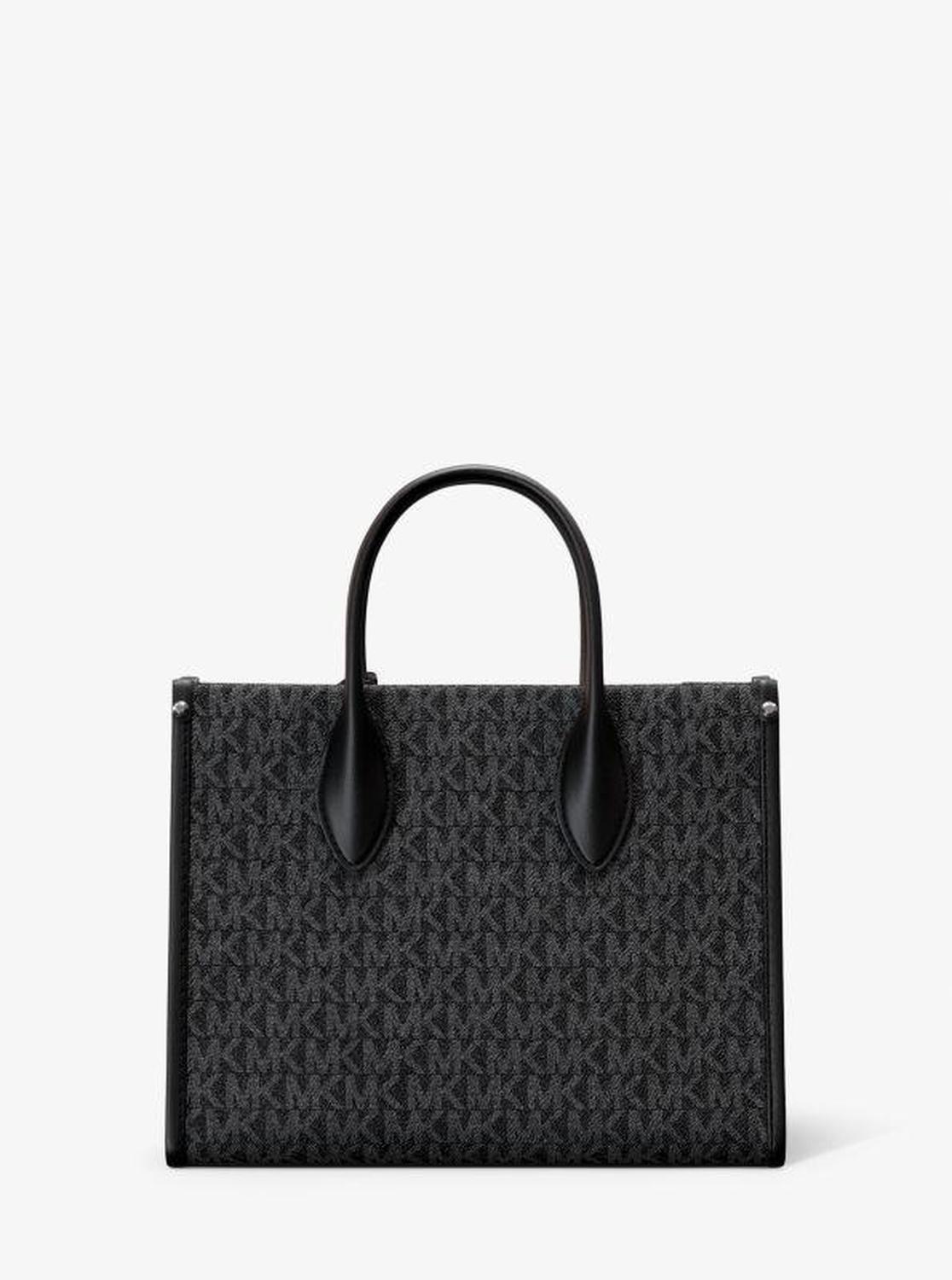 Mirella Small Signature Logo Crossbody Bag